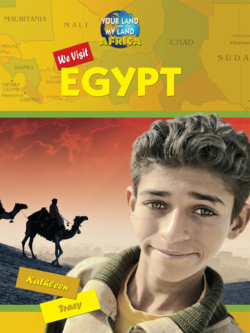 Title details for We Visit Egypt by Kathleen Tracy - Available